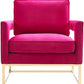 Avery Velvet Accent Chair by TOV A128