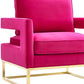 Avery Velvet Accent Chair by TOV A128