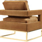 Avery Velvet Accent Chair by TOV A110