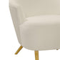 Julia Velvet Wingback Chair by TOV Ihs44150