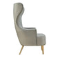 Julia Velvet Wingback Chair by TOV Ihs44150