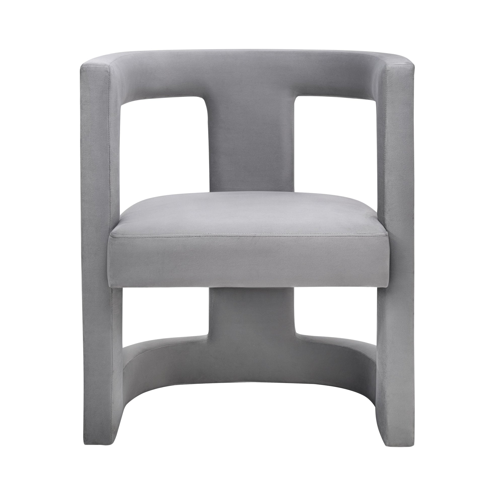 Ada Velvet Accent Chair by TOV S68257