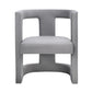 Ada Velvet Accent Chair by TOV A209