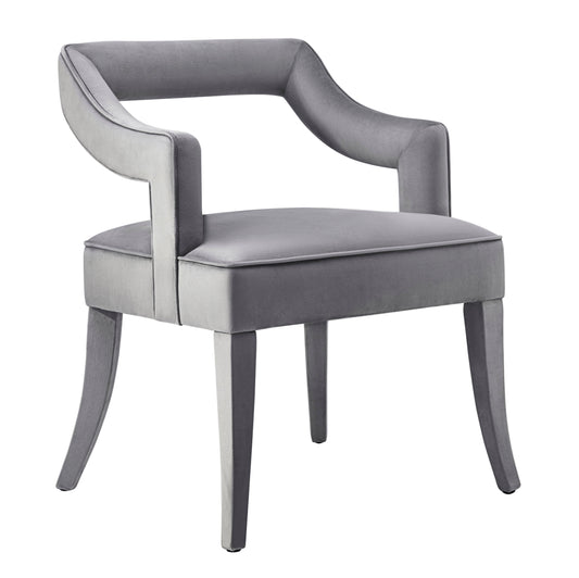 Tiffany Velvet Chair by TOV A210