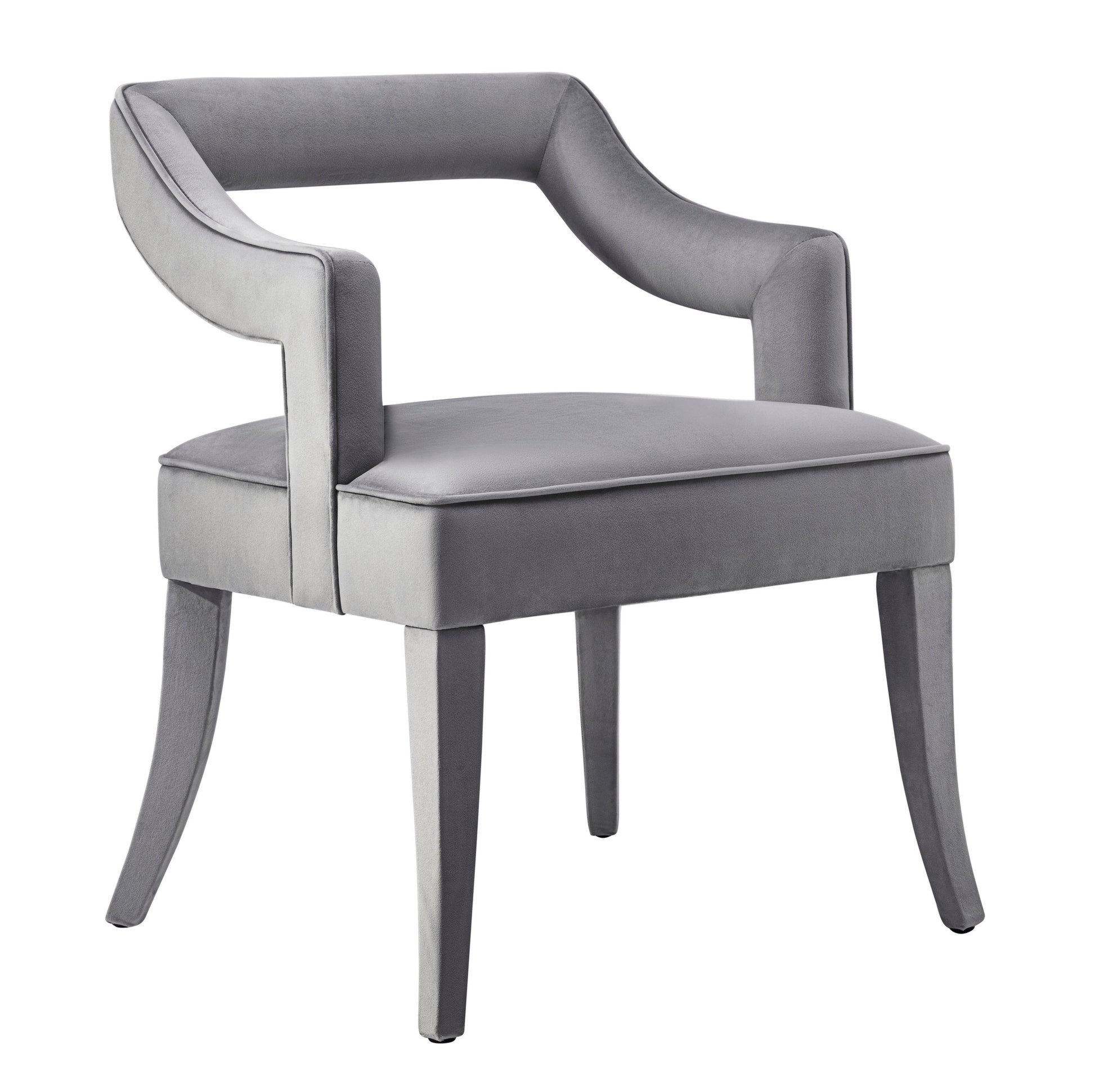 Tiffany Velvet Chair by TOV A211