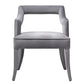 Tiffany Velvet Chair by TOV A212