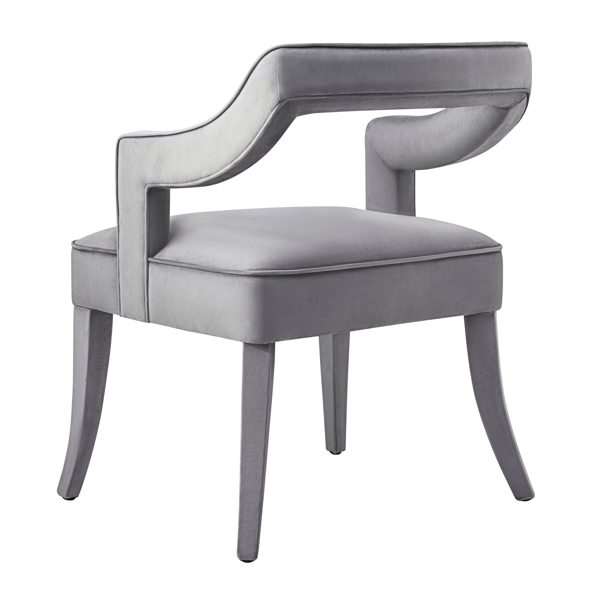 Tiffany Velvet Chair by TOV A210