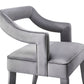 Tiffany Velvet Chair by TOV A210