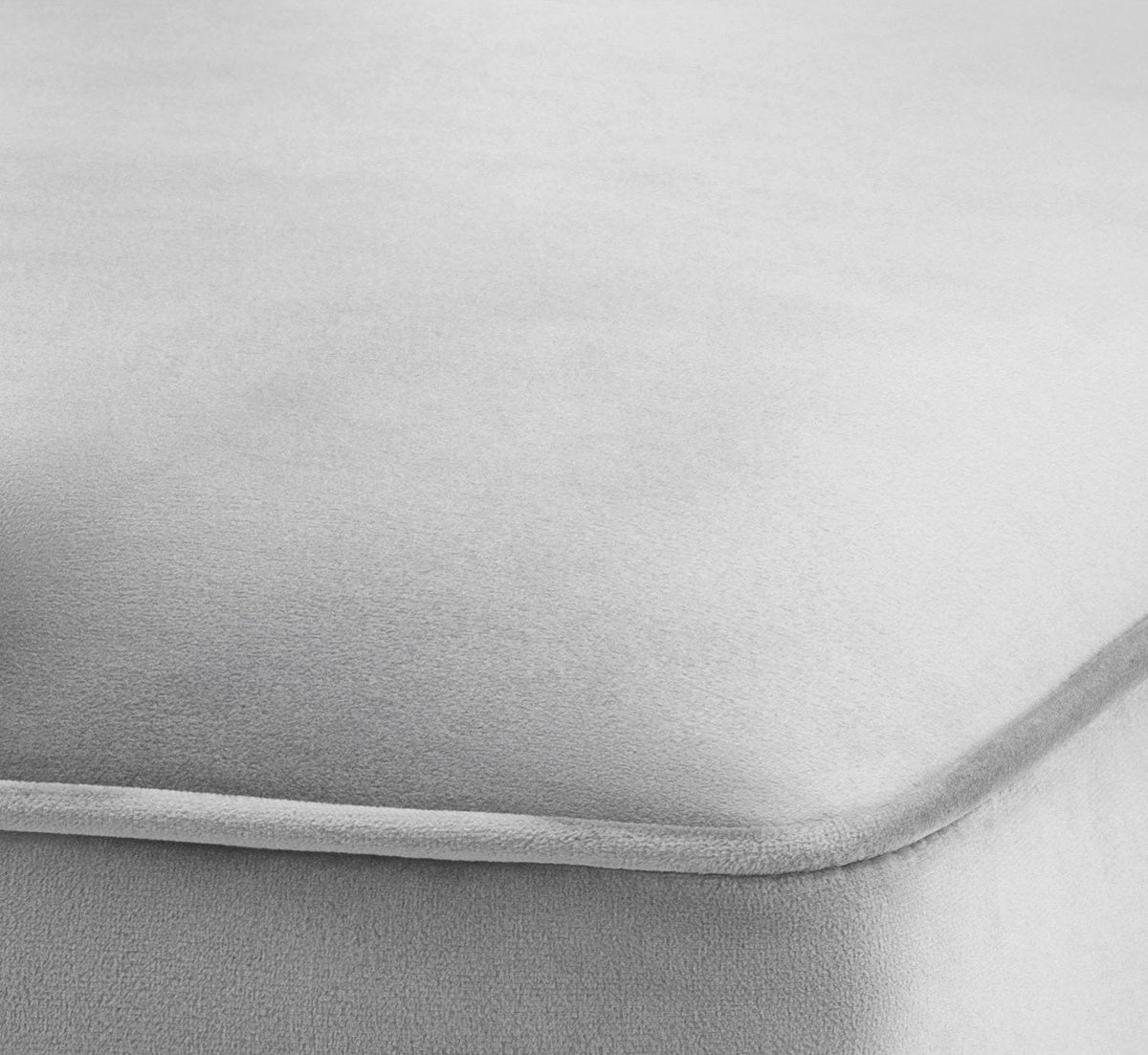 Tiffany Grey Performance Velvet Dining Chair by TOV Furniture – photo 6 of 7
