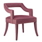 Tiffany Velvet Chair by TOV A211