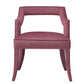 Tiffany Velvet Chair by TOV A211