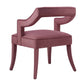 Tiffany Velvet Chair by TOV A210