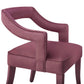 Tiffany Velvet Chair by TOV A210