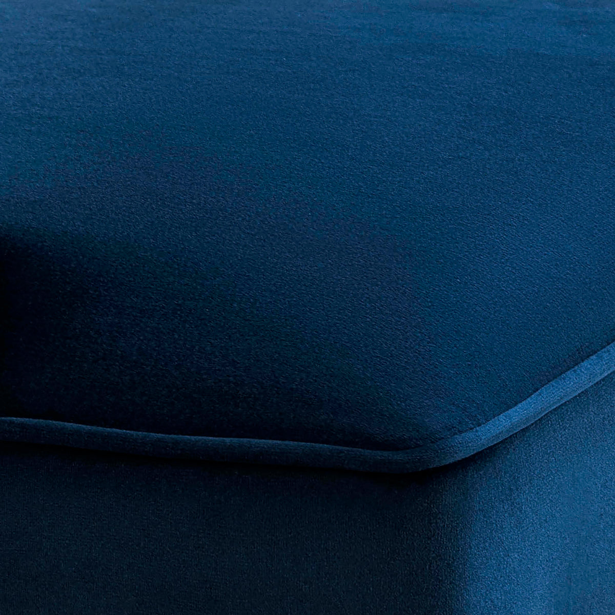 Tiffany Navy Performance Velvet Dining Chair by TOV Furniture – photo 6 of 7