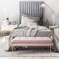 Arabelle Velvet Bed by TOV B68250