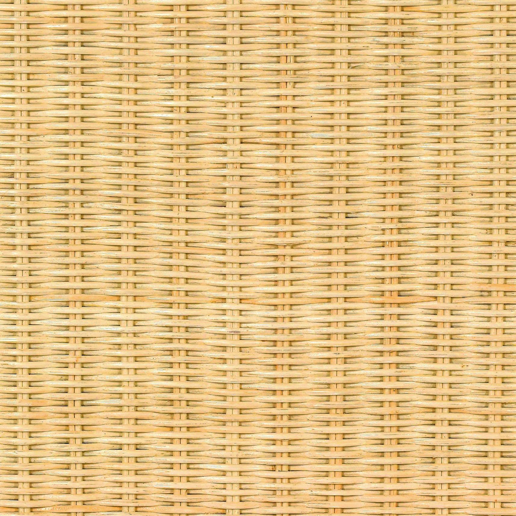 Pentra 25 Natural Rattan Nightstand With Drawer by TOV B21034