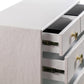 Divine 38 White 5 Drawer Chest by TOV B44016