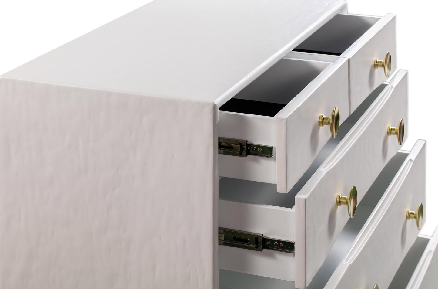 Divine 38 White 5 Drawer Chest by TOV B44016