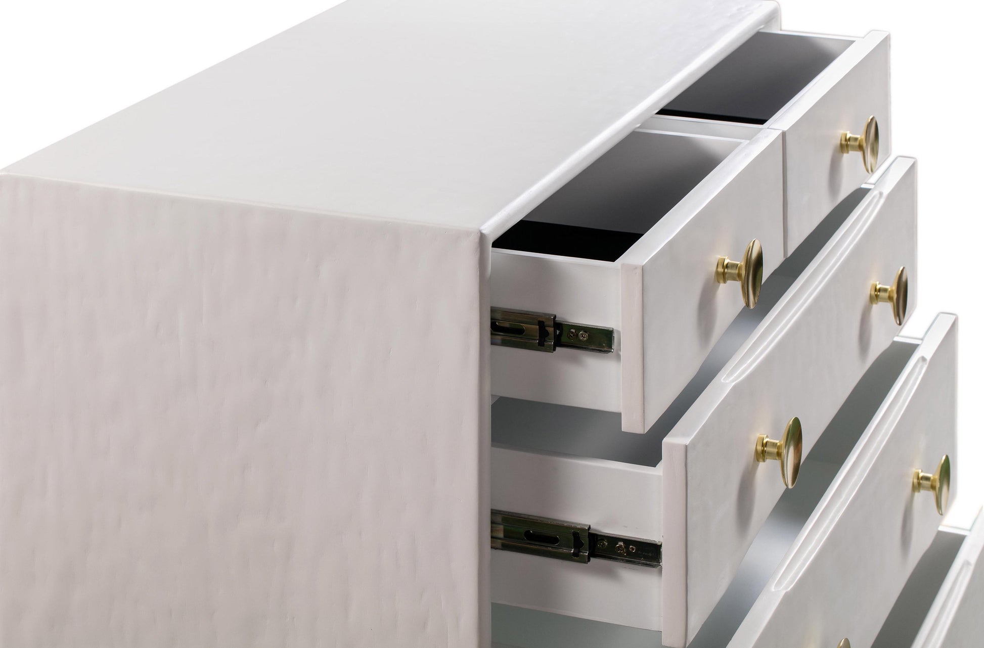 Divine 38 White 5 Drawer Chest by TOV B44016