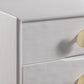 Divine 38 White 5 Drawer Chest by TOV B44016