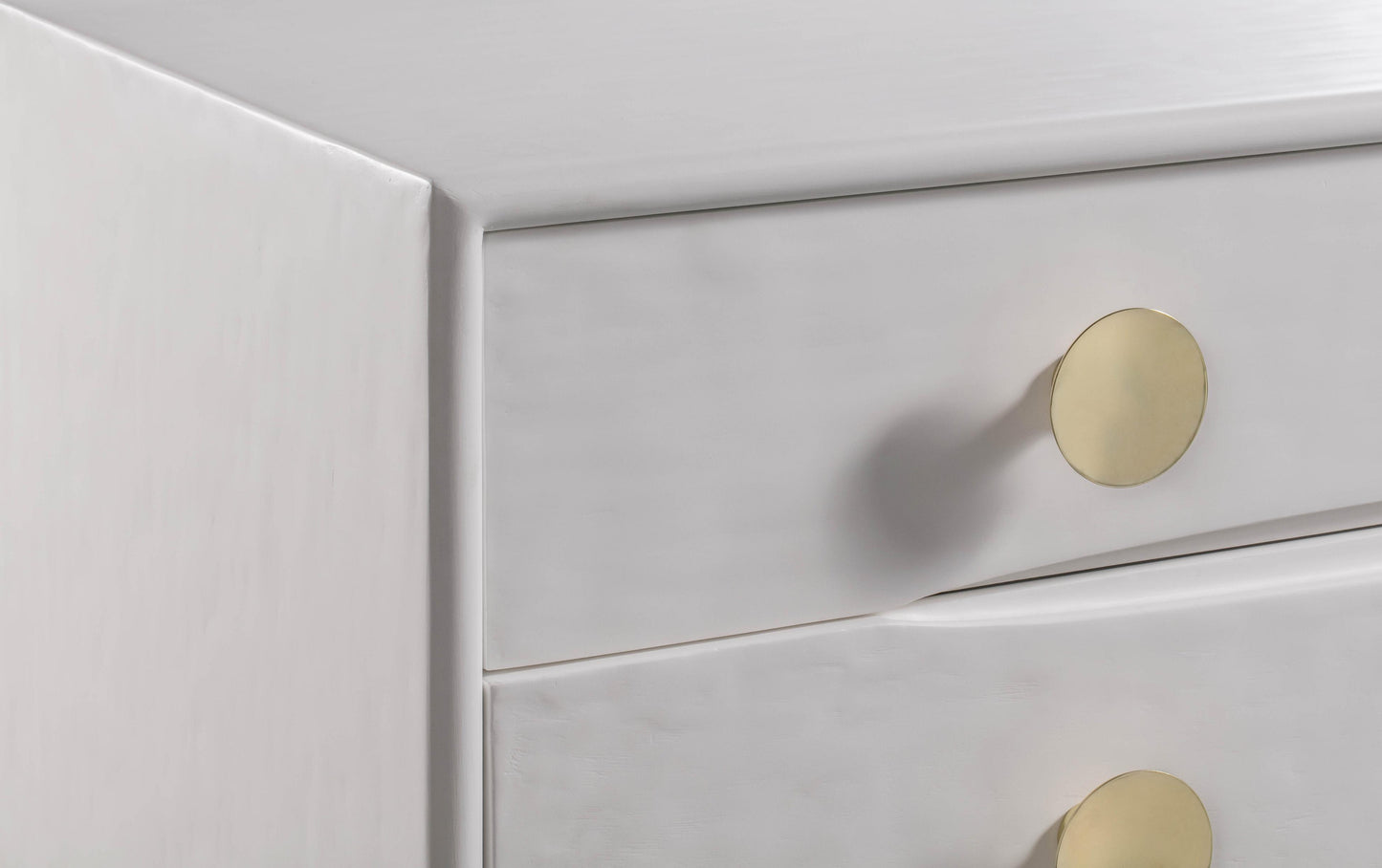 Divine 38 White 5 Drawer Chest by TOV B44016