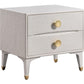 Divine 25 2 Drawer Nightstand by TOV B44017