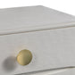 Divine 25 2 Drawer Nightstand by TOV B44052