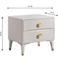 Divine 25 2 Drawer Nightstand by TOV B44017