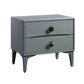 Divine 25 2 Drawer Nightstand by TOV B44052