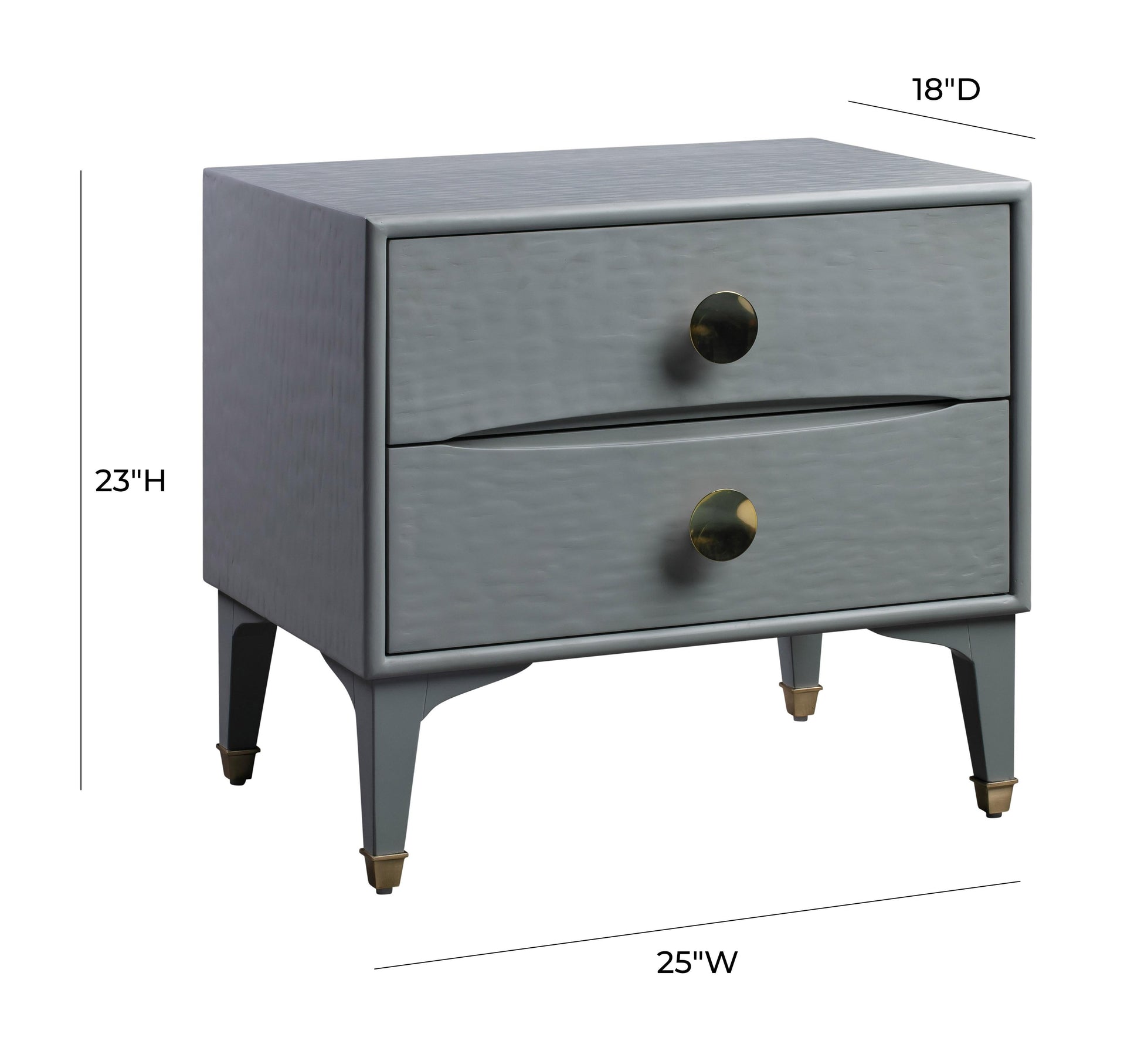 Divine 25 2 Drawer Nightstand by TOV B44017