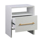Libre 23 Nightstand With Drawer by TOV B44059