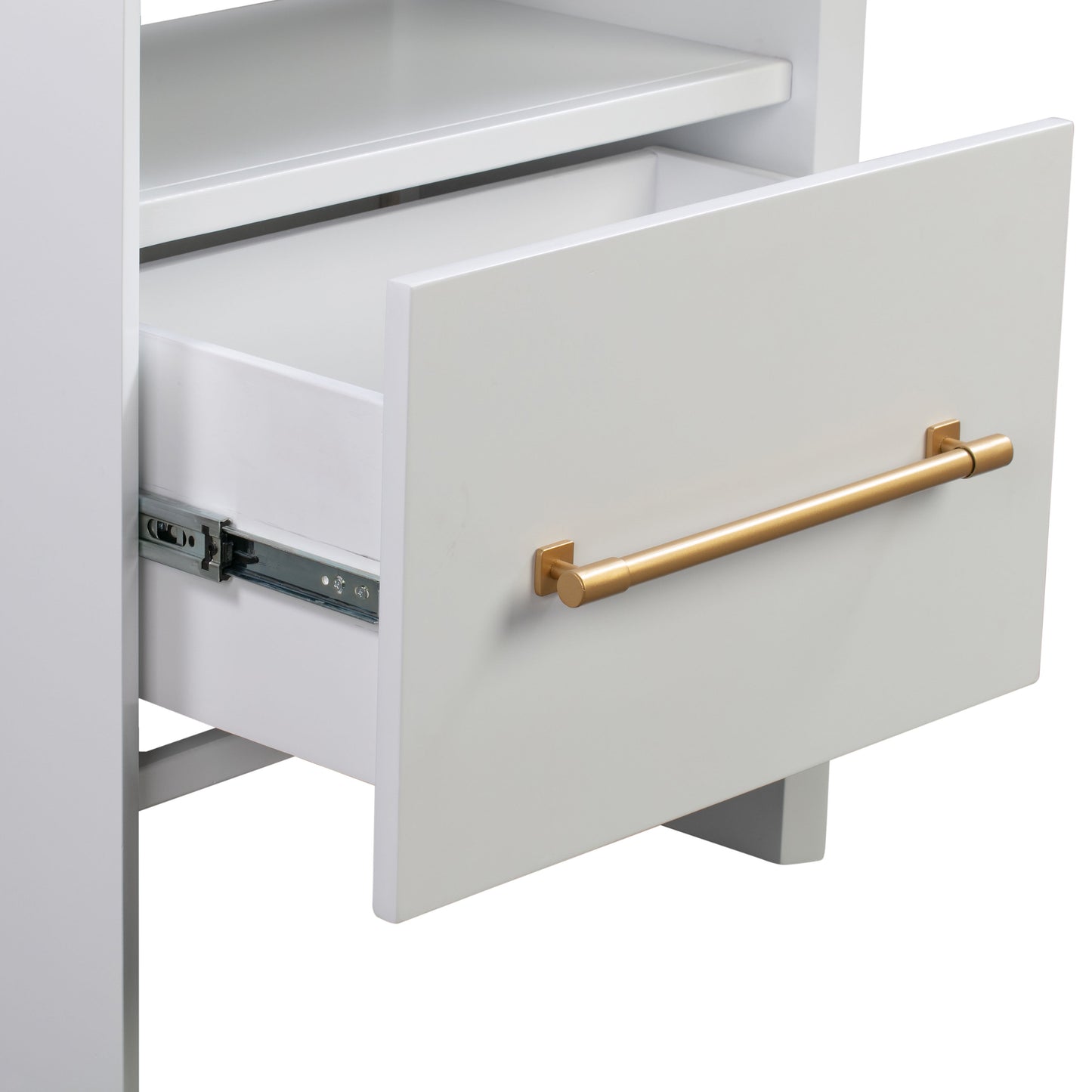 Libre 23 Nightstand With Drawer by TOV B44059