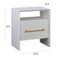 Libre 23 Nightstand With Drawer by TOV B44060