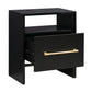 Libre 23 Nightstand With Drawer by TOV B44059