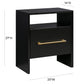 Libre 23 Nightstand With Drawer by TOV B44060