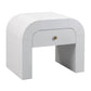 Hump 26 Arched Nightstand With Drawer by TOV B54397