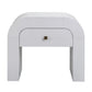 Hump 26 Arched Nightstand With Drawer by TOV B44074