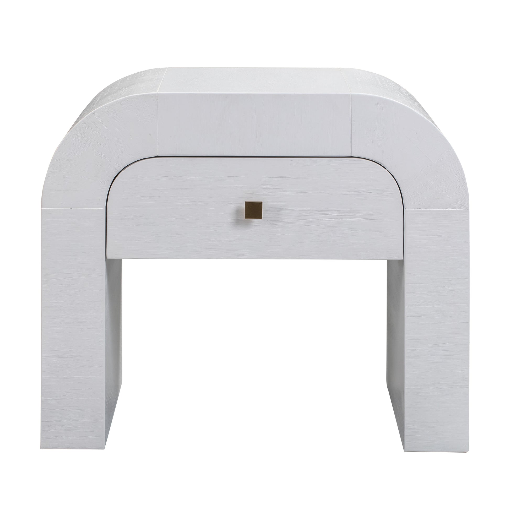 Hump 26 Arched Nightstand With Drawer by TOV B44074