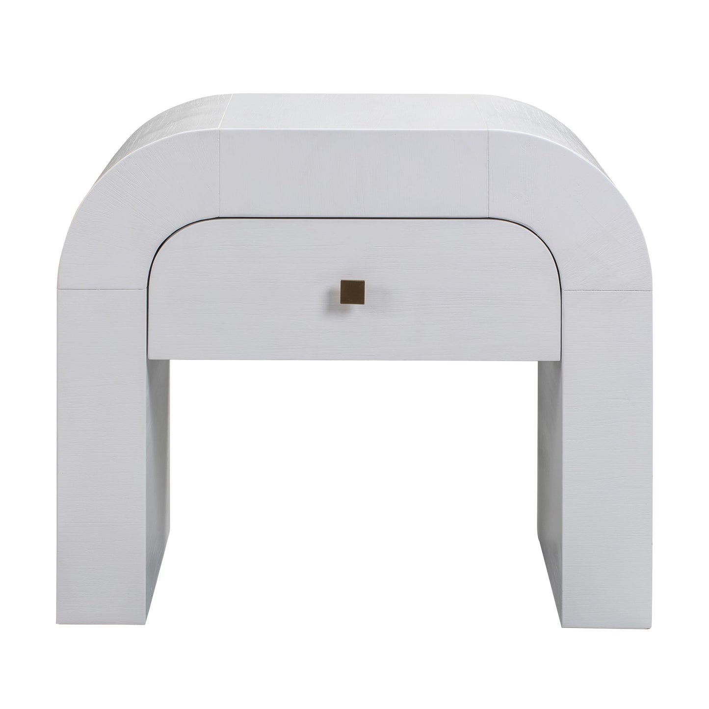 Hump 26 Arched Nightstand With Drawer by TOV B54397