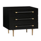 Trident 28 3 Drawer Nightstand by TOV B44075
