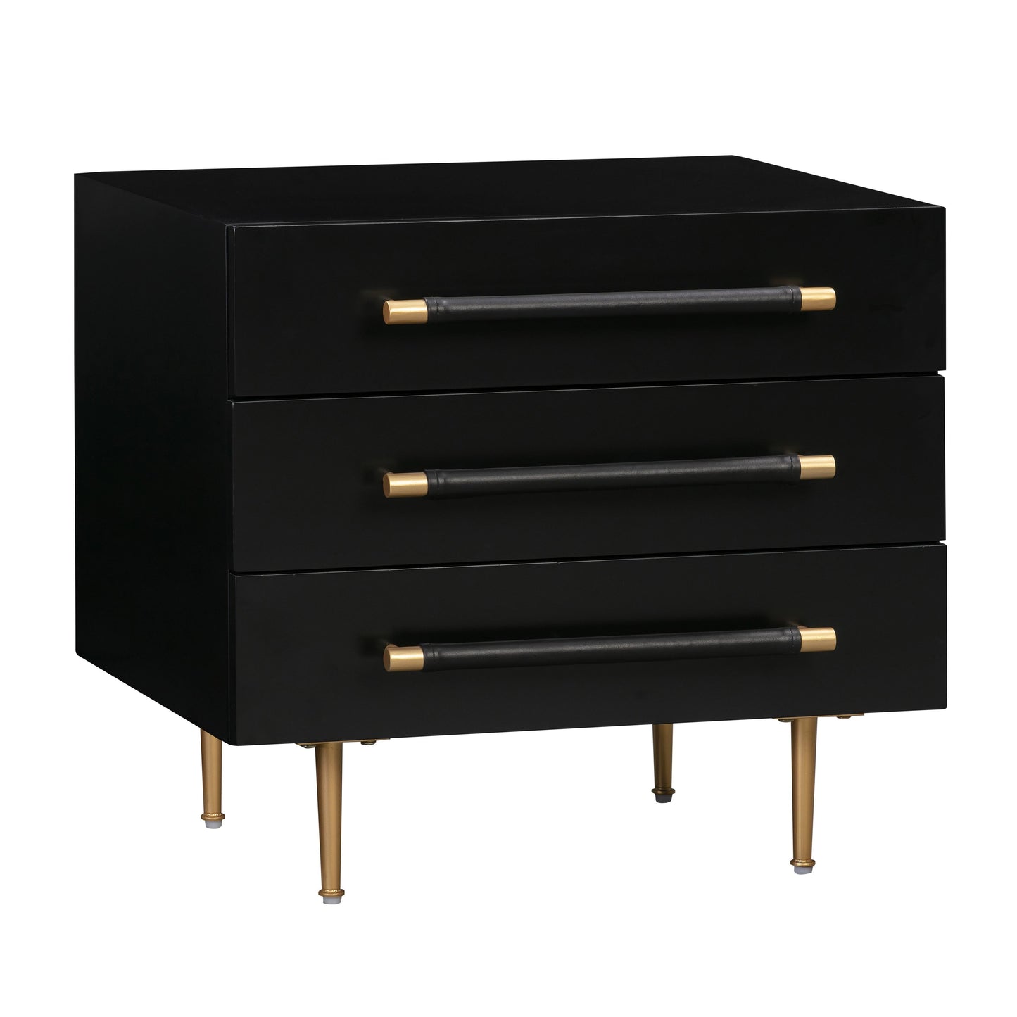 Trident 28 3 Drawer Nightstand by TOV B44075