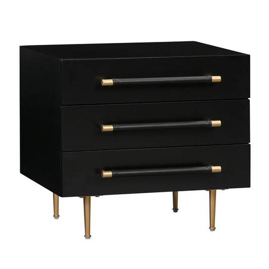 Trident 28 3 Drawer Nightstand by TOV B44075