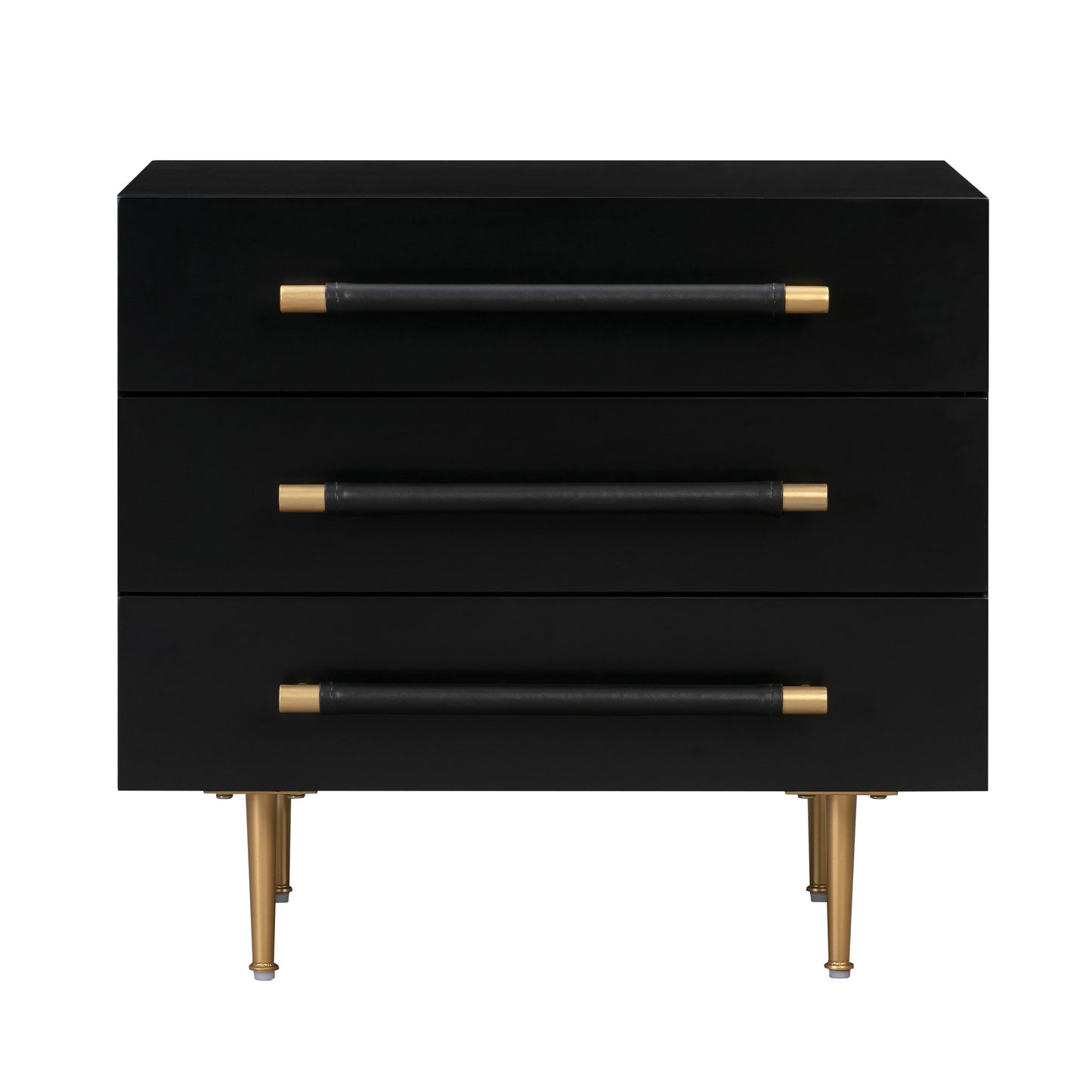 Trident 28 3 Drawer Nightstand by TOV B54500