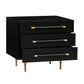 Trident 28 3 Drawer Nightstand by TOV B44076