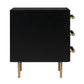 Trident 28 3 Drawer Nightstand by TOV B44075