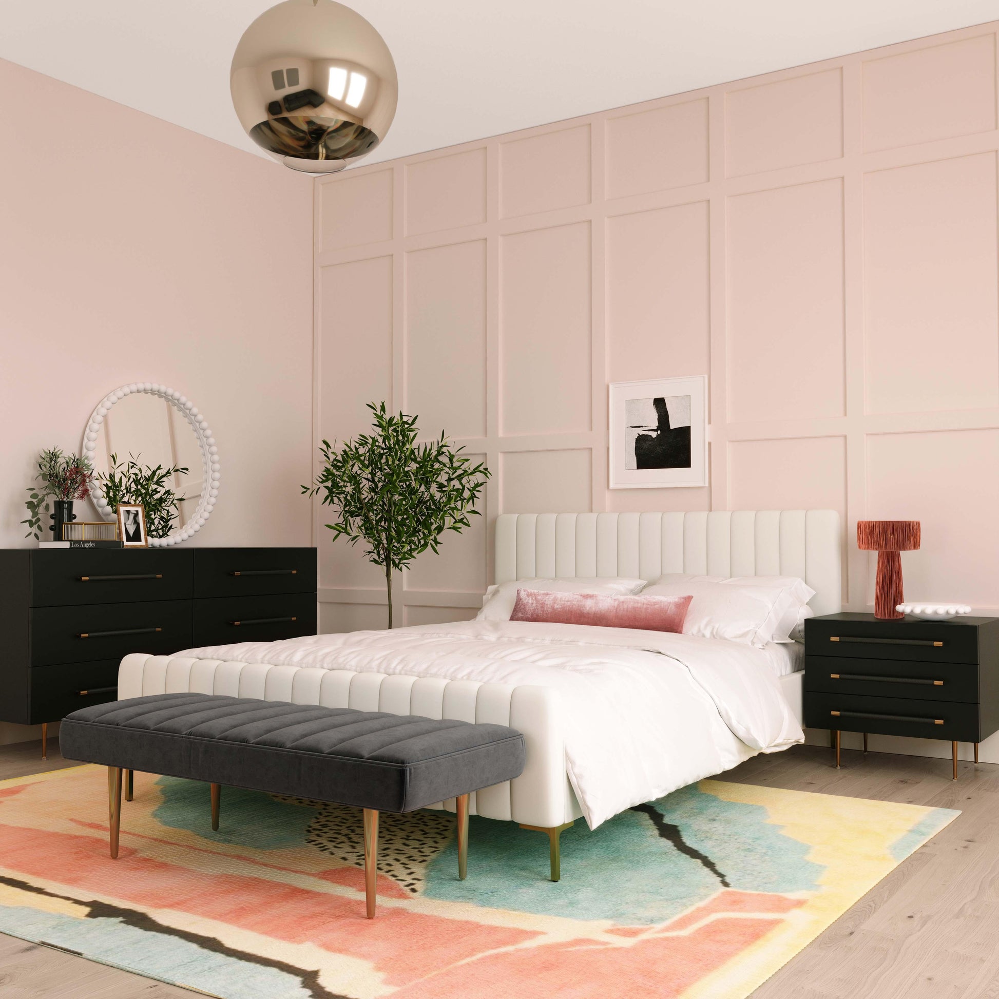 Trident 28 3 Drawer Nightstand by TOV B54500