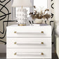 Trident 28 3 Drawer Nightstand by TOV B54500
