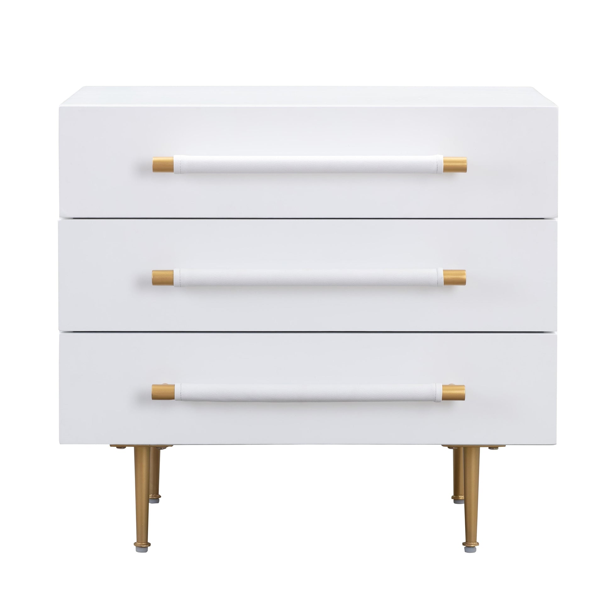 Trident 28 3 Drawer Nightstand by TOV B54500
