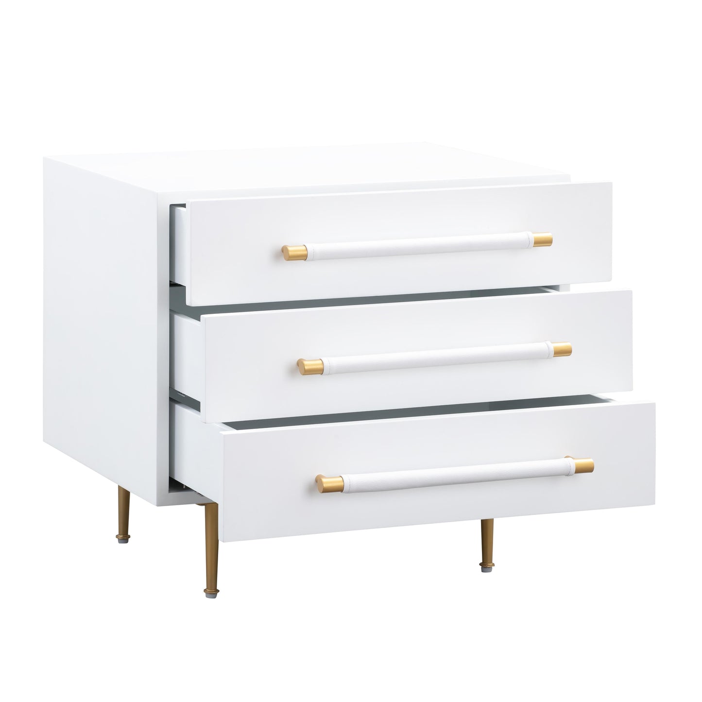 Trident 28 3 Drawer Nightstand by TOV B54500