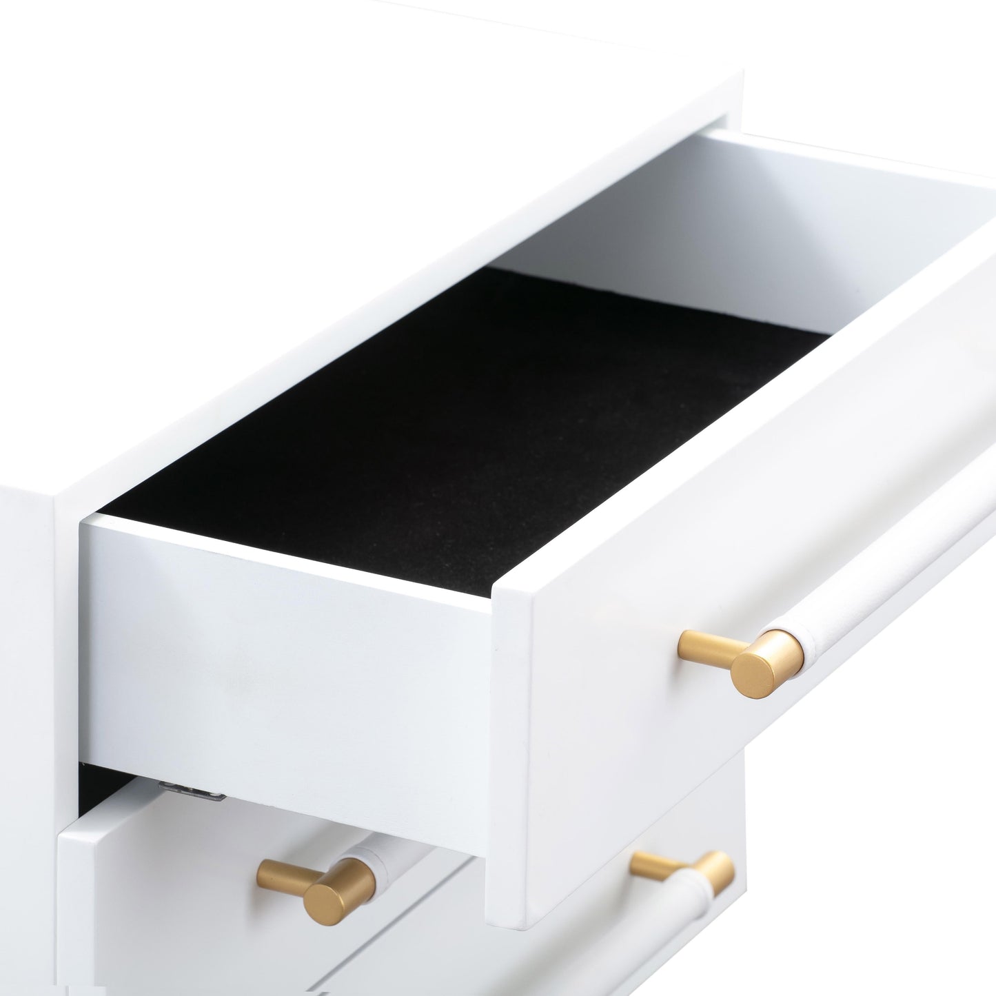 Trident 28 3 Drawer Nightstand by TOV B44076